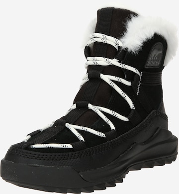 SOREL Snowboots 'Ona RMX Glacy' in Zwart: voorkant