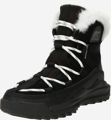 melns SOREL Sniega apavi 'Ona RMX Glacy': no priekšpuses