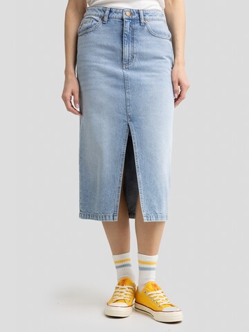BIG STAR Rok 'Cara' in Blauw: voorkant