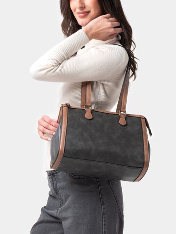 Herling Handtasche 'Tennison' in Grau
