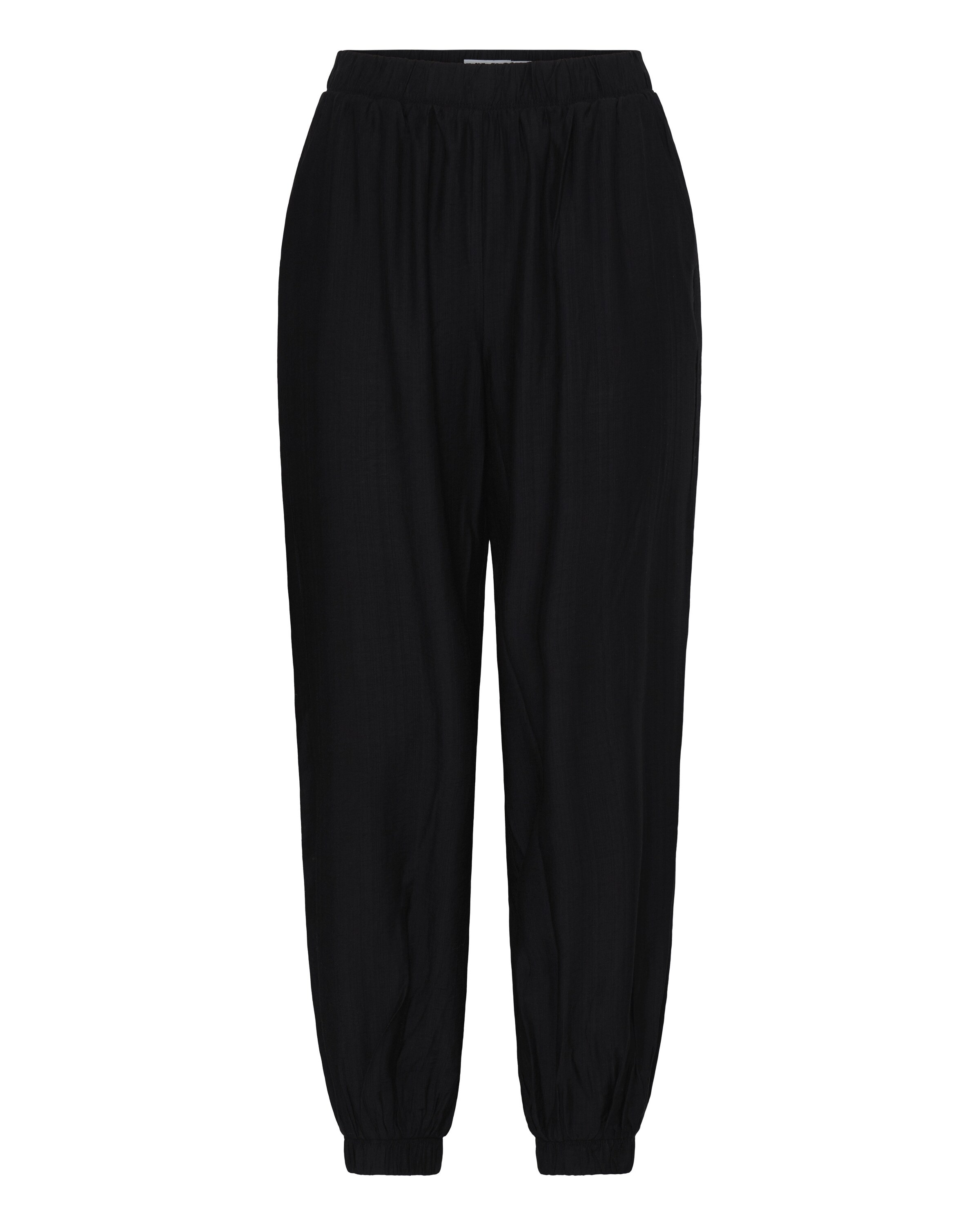 Pantalon 'BYJoannie' b.young en noir : devant