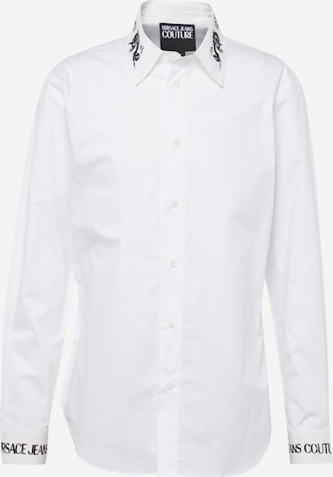Versace Jeans Couture Риза в черно / бяло, Преглед на продукта