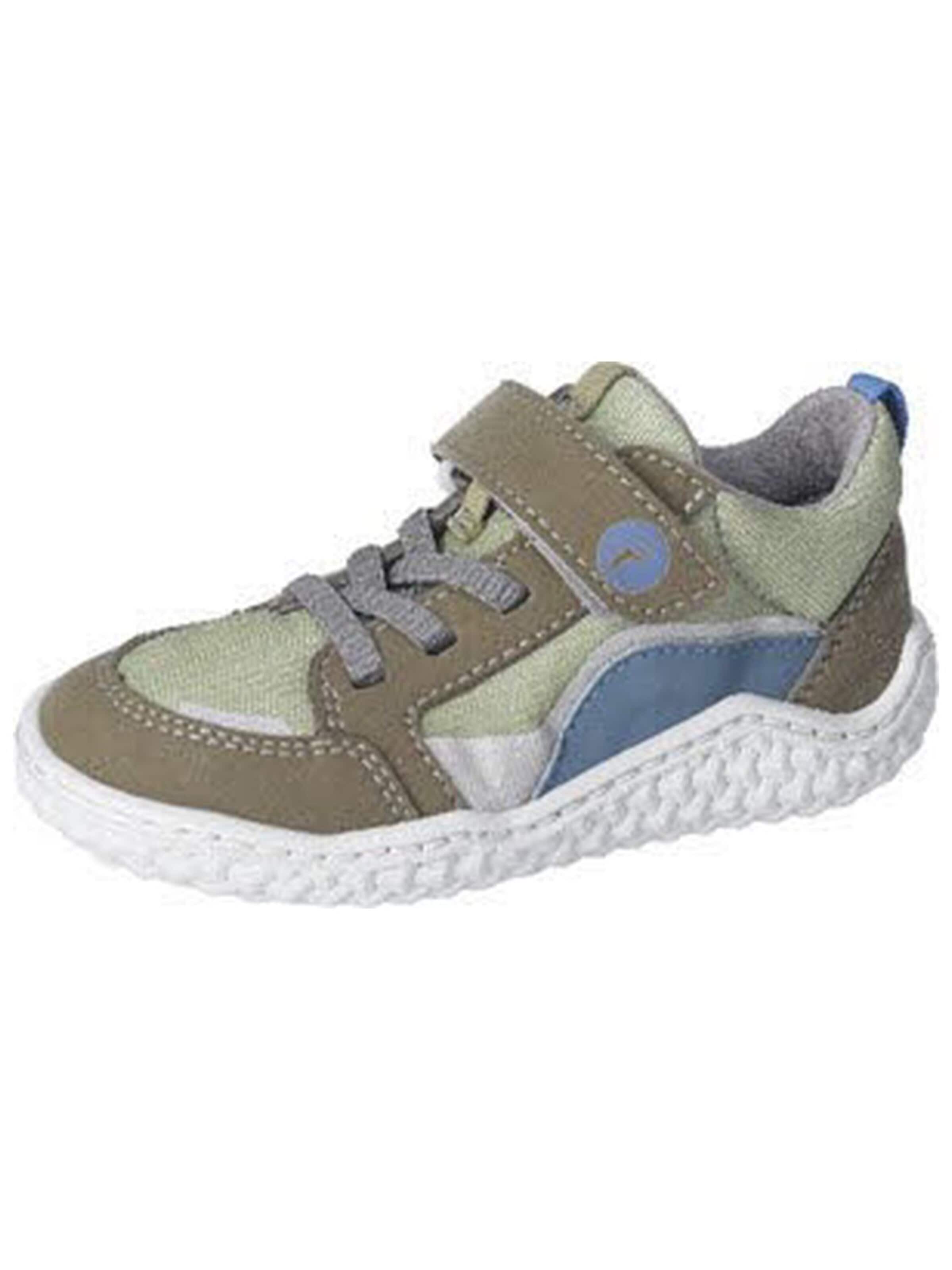 RICOSTA Sneaker 'Sneaker Jungen 50 4801102 530 Echtleder in grün'‌‌‌‌‌‌‌‌‌ in Grün: Vorderseite