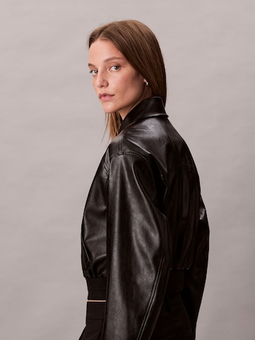 Giacca di mezza stagione di Calvin Klein Jeans in nero