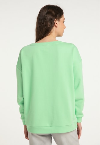 Sweat-shirt MYMO en vert