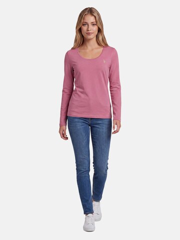 U.S. POLO ASSN. Shirt in Pink