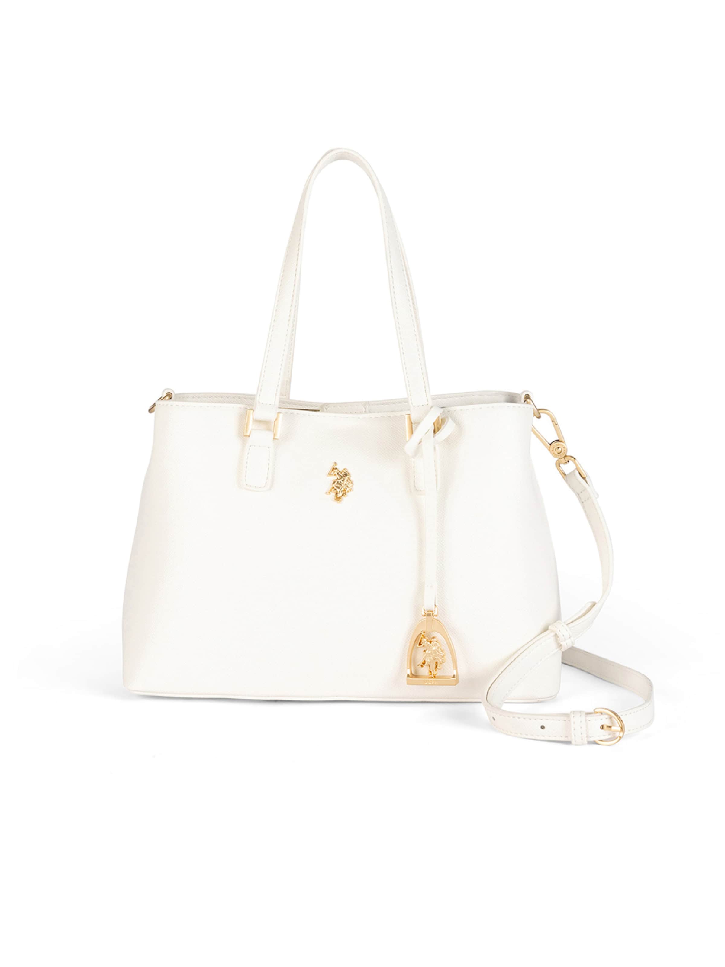 Sacs à main U.S. POLO ASSN. en blanc : devant