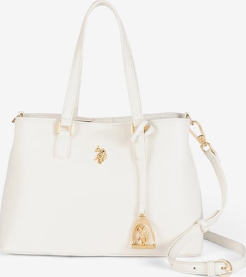 Sacs à main U.S. POLO ASSN. en blanc : devant