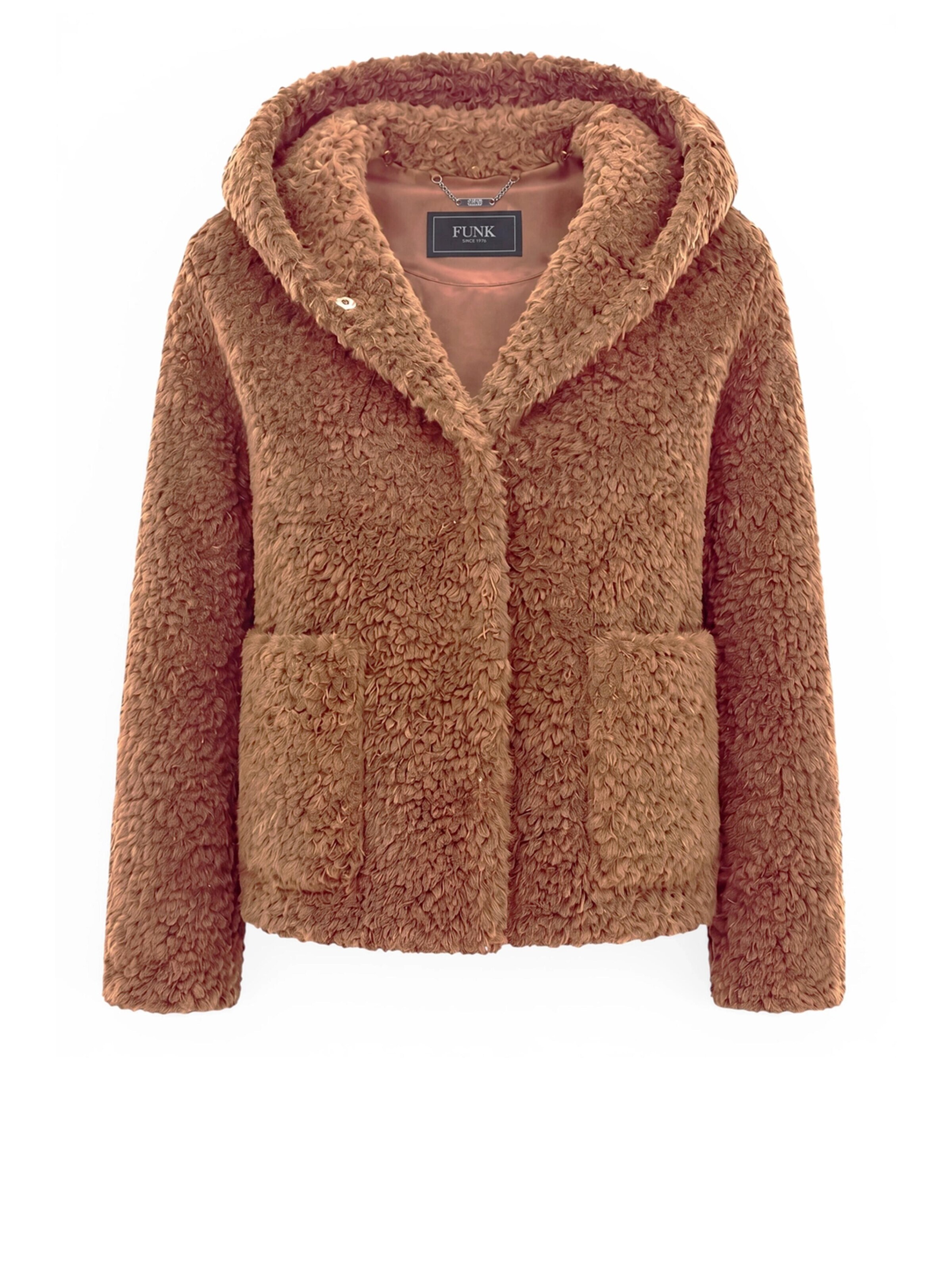 Funk since 1776 Winter Jacket in Brown