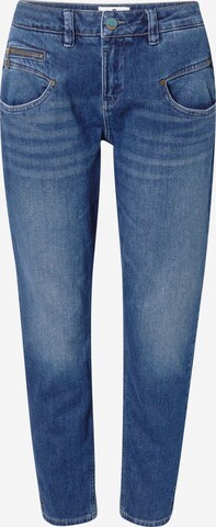 FREEMAN T. PORTER Regular Jeans 'Alexa' in Blauw: voorkant