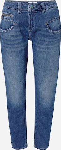 FREEMAN T. PORTER Regular Jeans 'Alexa' in Blauw: voorkant