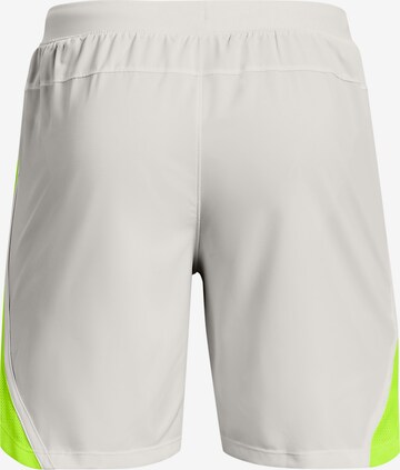 UNDER ARMOUR Regular Sporthose 'Launch' in Grau