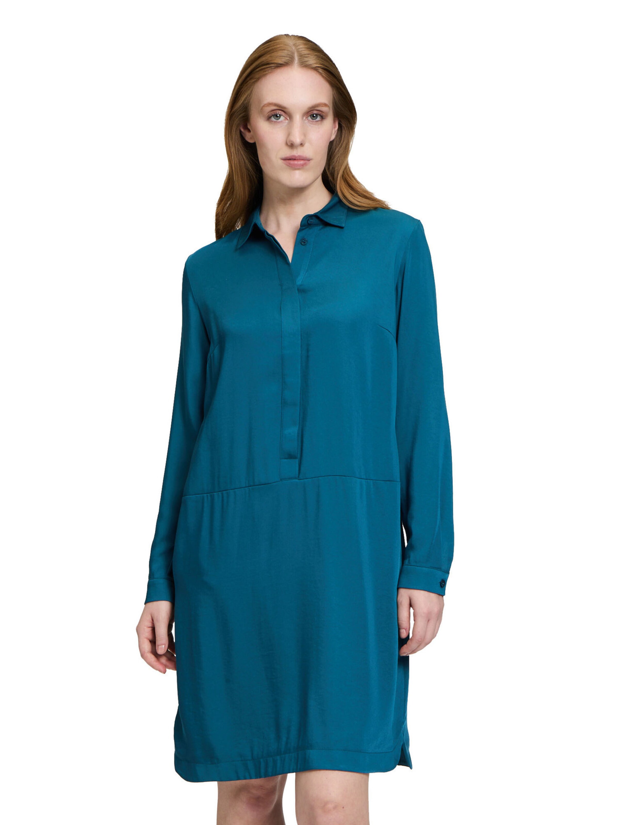 Abito camicia di Betty Barclay in blu: frontale