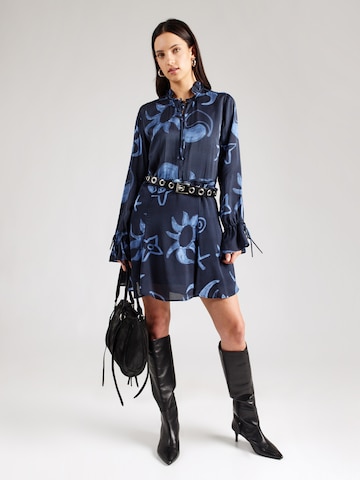 SCOTCH & SODA Рокля в синьо