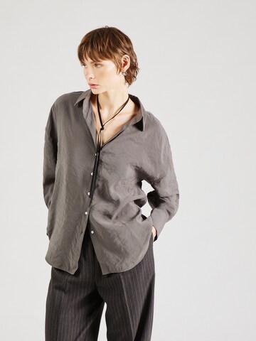 ONLY Blouse 'ONLZAZIMA' in Grey: front