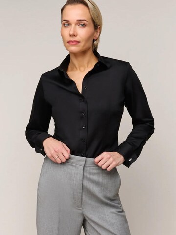 Blouse folklorique Vander Amsterdam en noir : devant