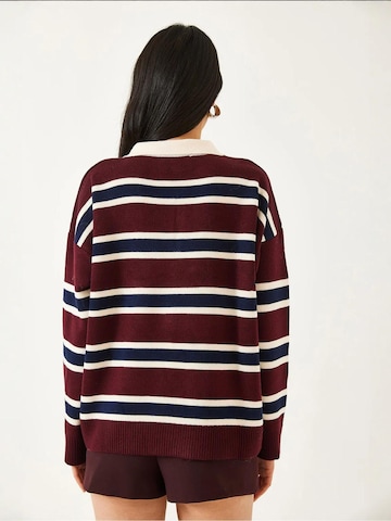 Pullover di Bianco Lucci in rosso