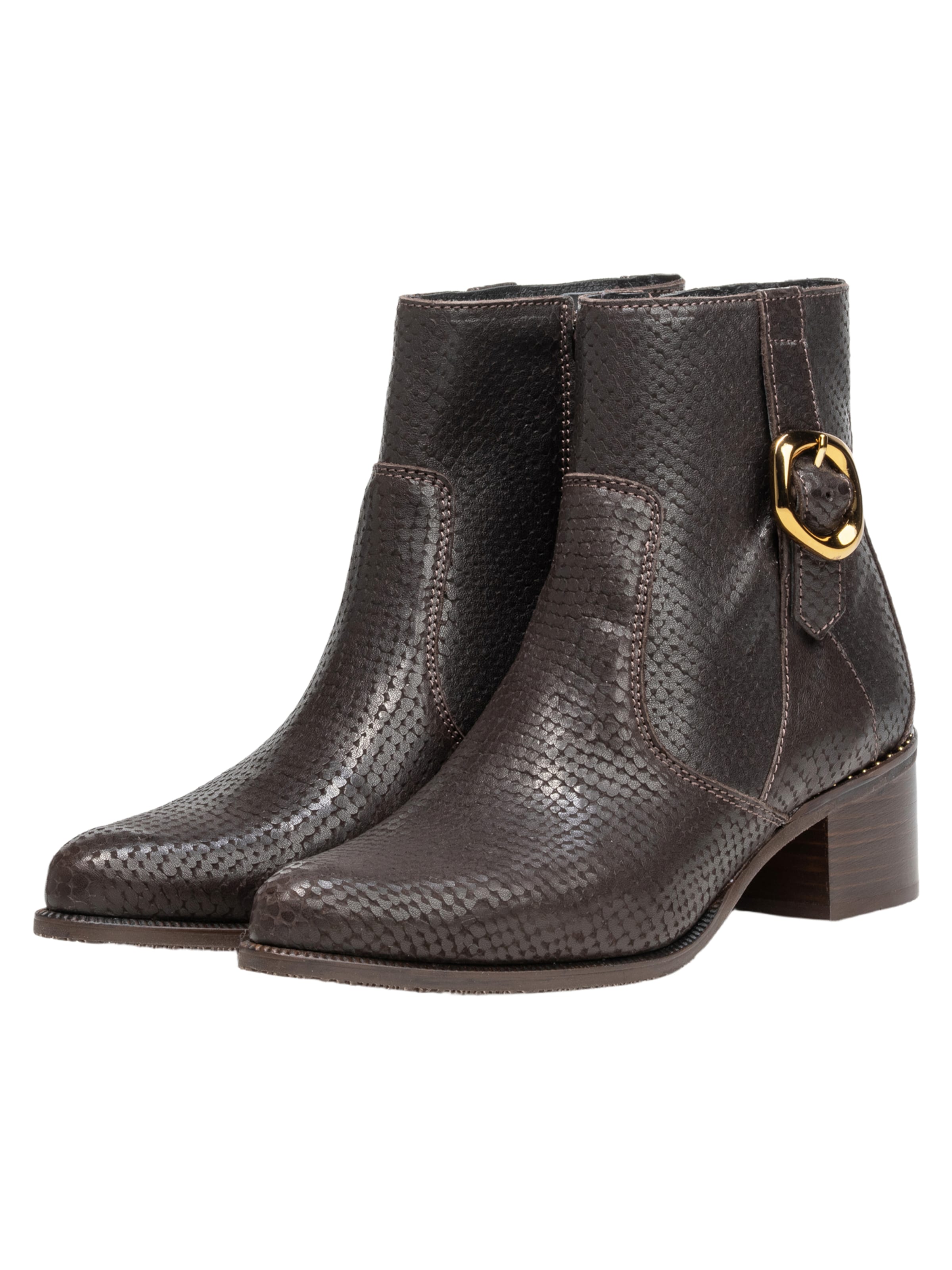 Ankle boots 'EVI 05' di Floris van Bommel in marrone