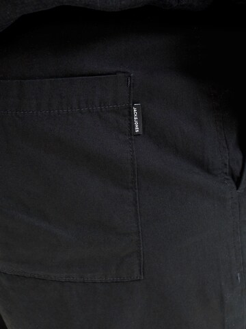 JACK & JONES Loose fit Pants 'JPSTKARL' in Black