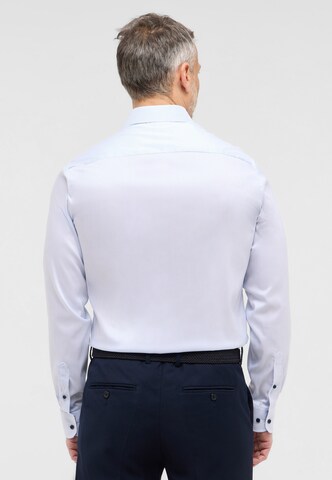 ETERNA Slim fit Button Up Shirt in Blue