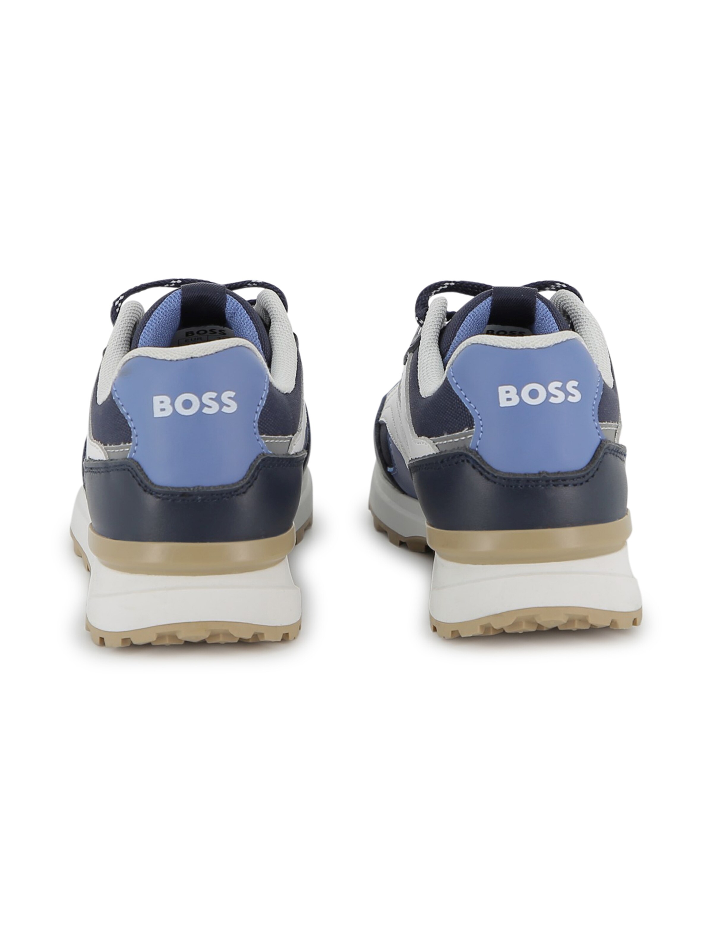 BOSS Sneakers i blå
