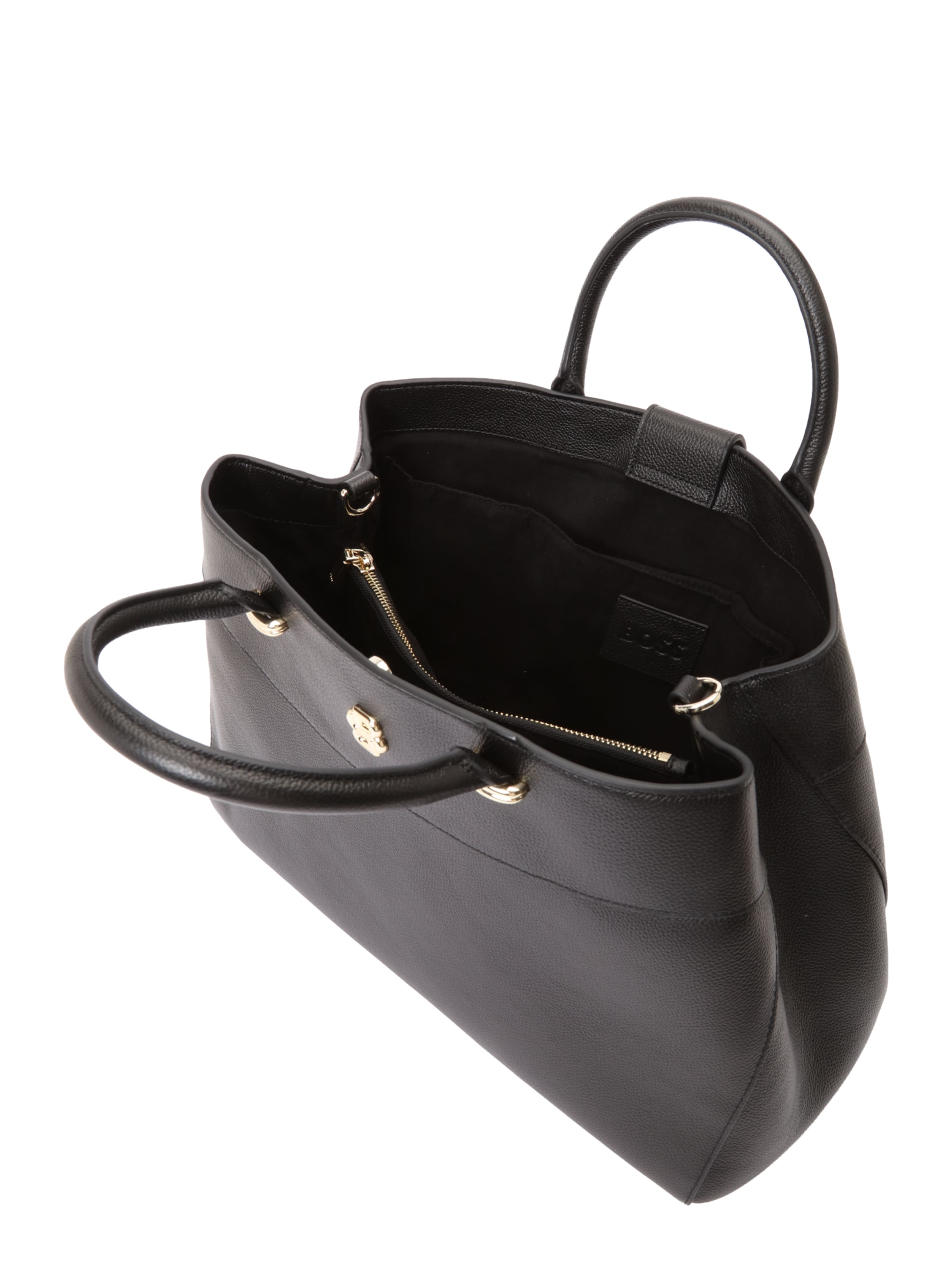 BOSS Nákupní taška 'BEYOND NEW' – černá