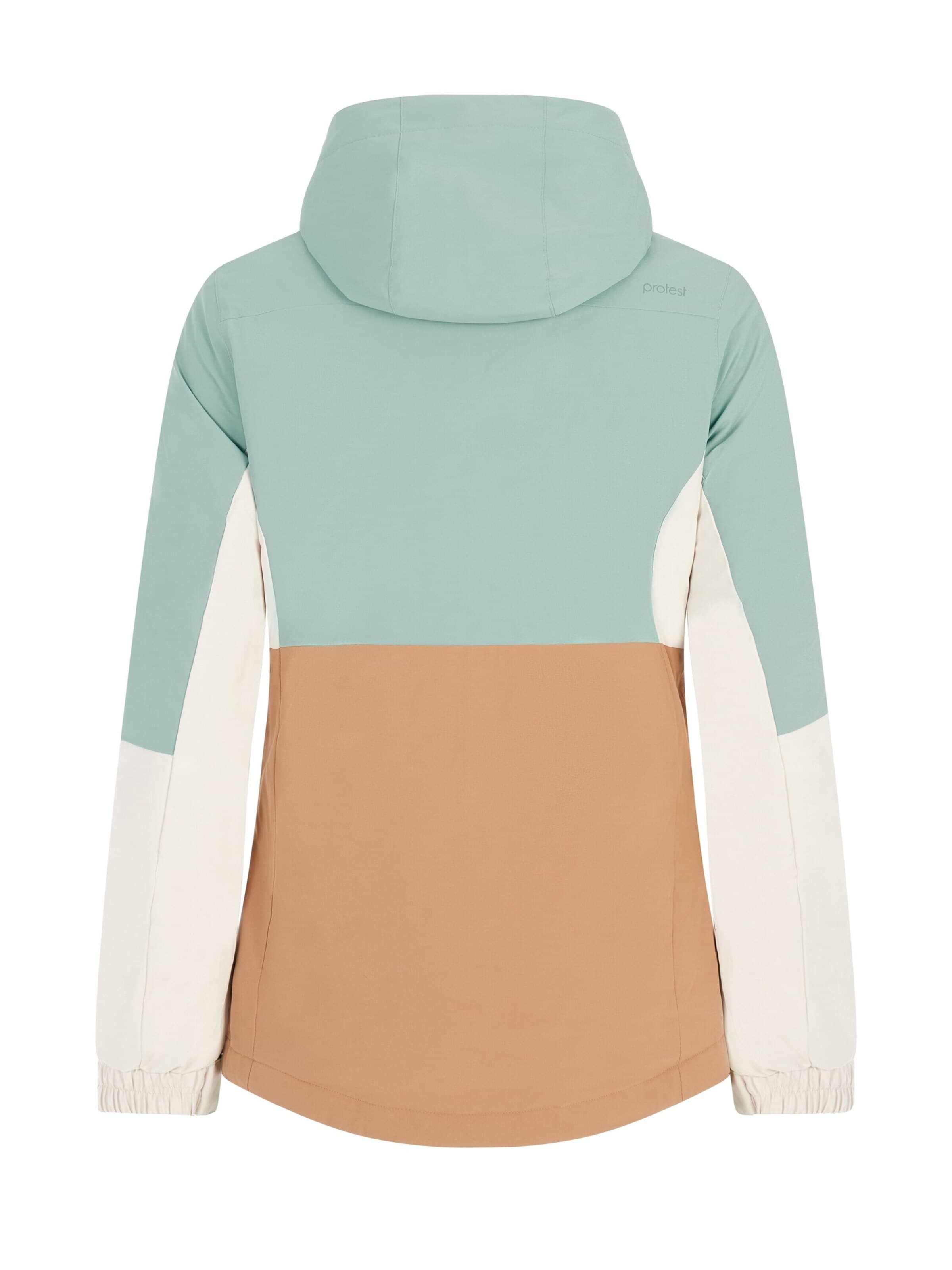 PROTEST Athletic Jacket 'PRTSina' in Brown