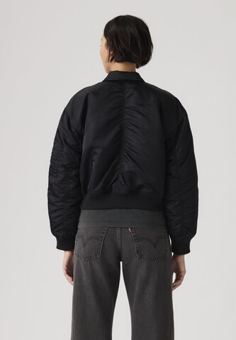 LEVI'S ® Between-season jacket 'Bowie' in Black
