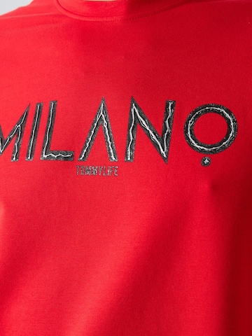 Maglietta di Tommy Life in rosso