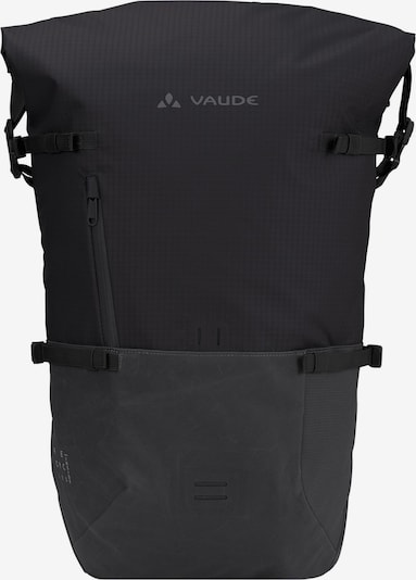 VAUDE Sportrugzak 'CityGo 23 II' in de kleur Donkergrijs / Zwart, Productweergave