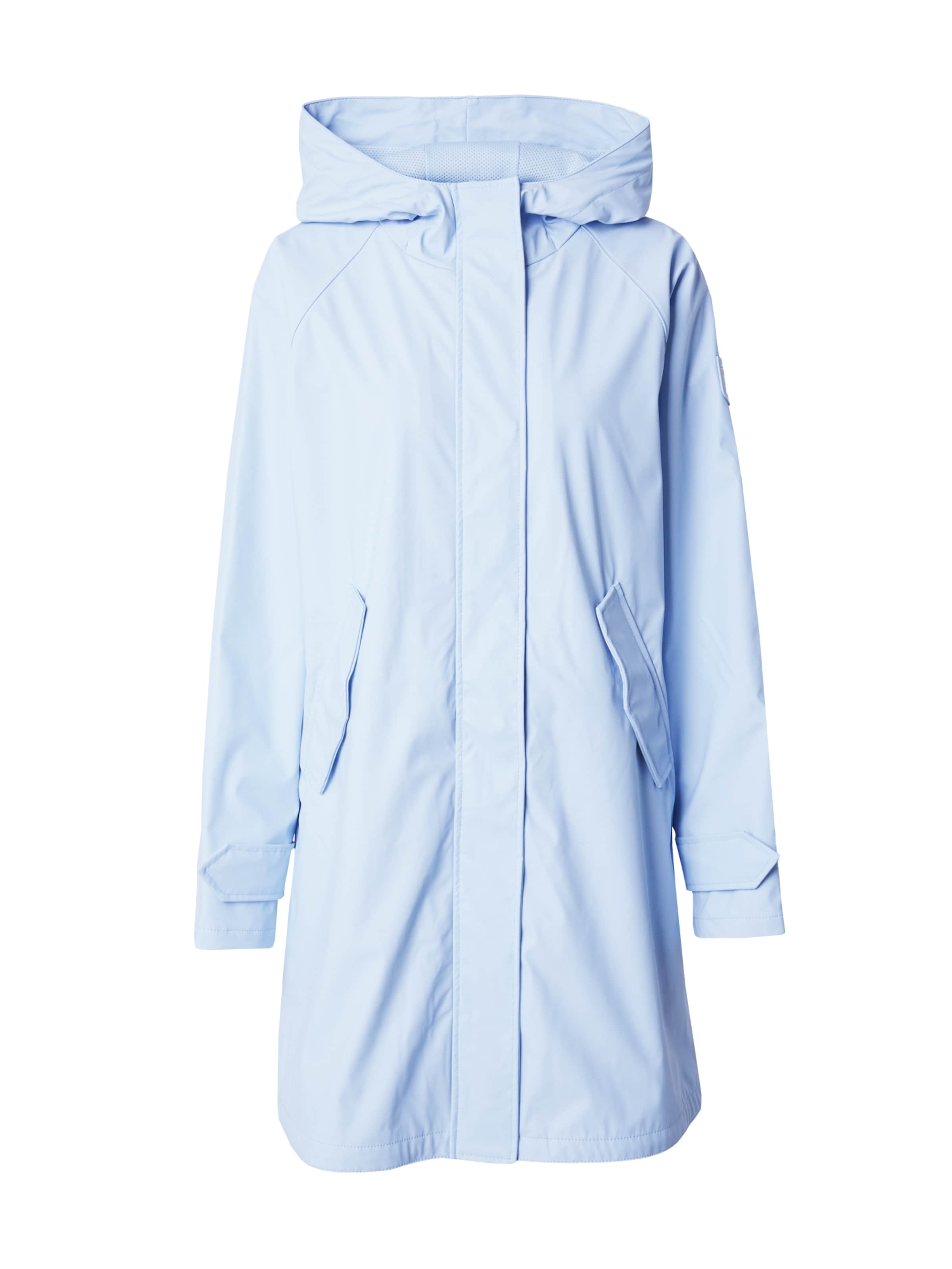 Derbe Functionele mantel &#x27;Friese Traveby&#x27; in Blauw: voorkant