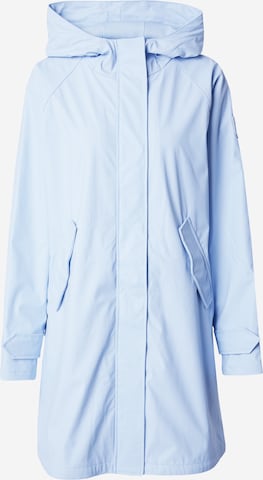 Cappotto funzionale 'Friese Traveby' di Derbe in blu: frontale