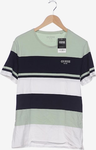 GUESS T-Shirt M-L in Grün: predná strana