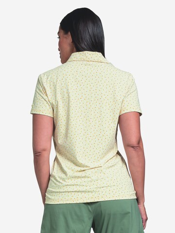 Schöffel - Camiseta funcional 'Stintino' en amarillo