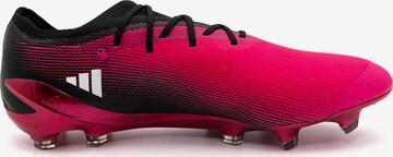 Chaussure de foot 'X Speedportal.1' ADIDAS PERFORMANCE en rose