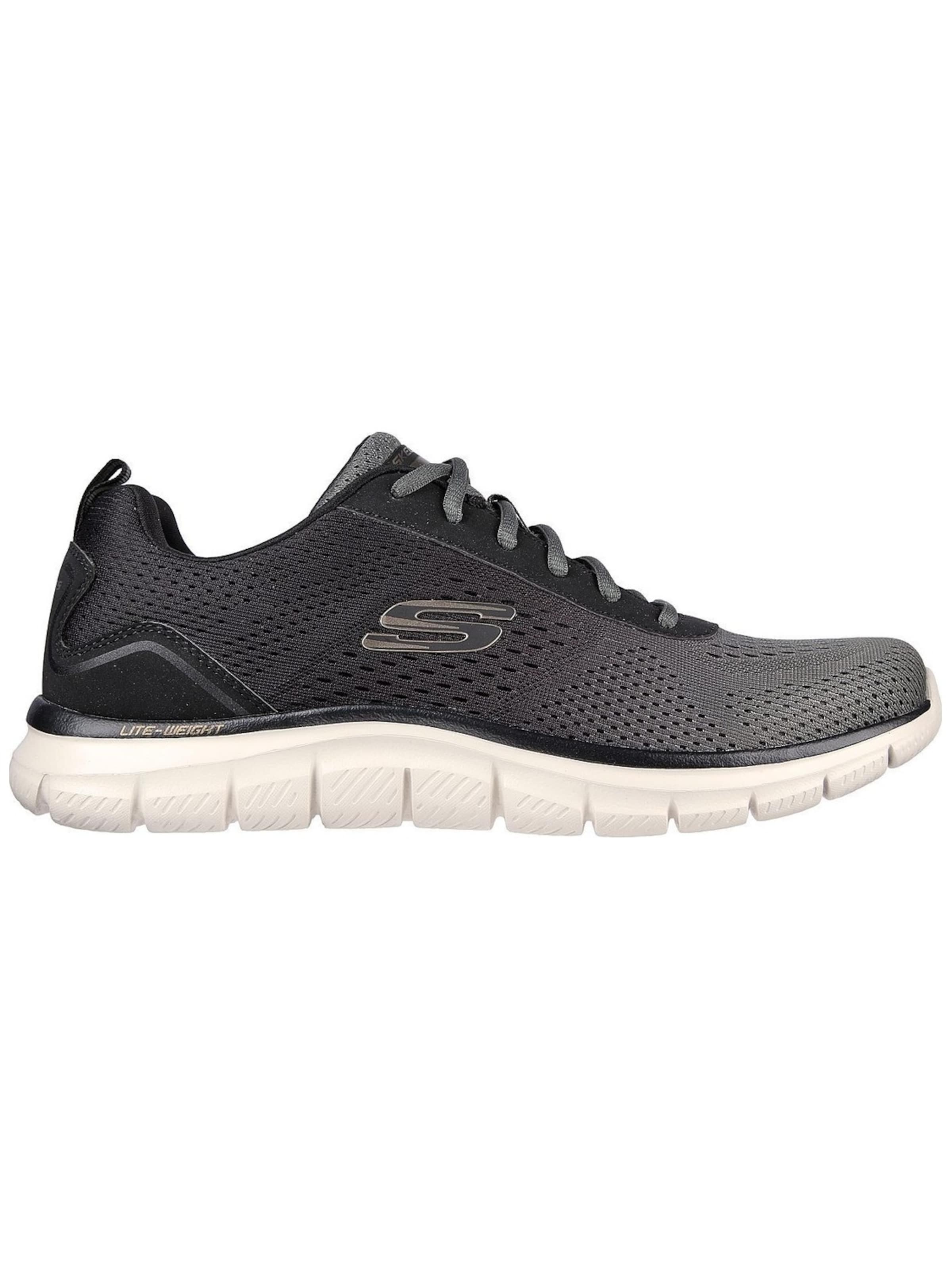 SKECHERS Sneaker low 'Track Ripkent' in Grau
