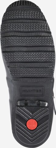 HUNTER Gummistiefel in Silber