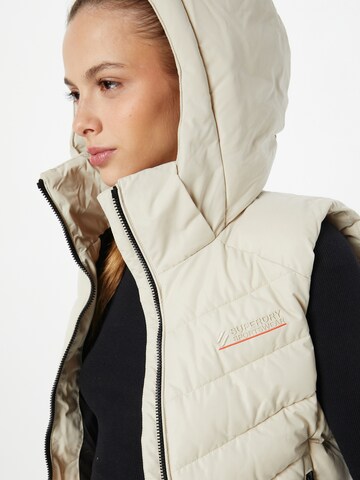 Superdry Bodywarmer in Beige