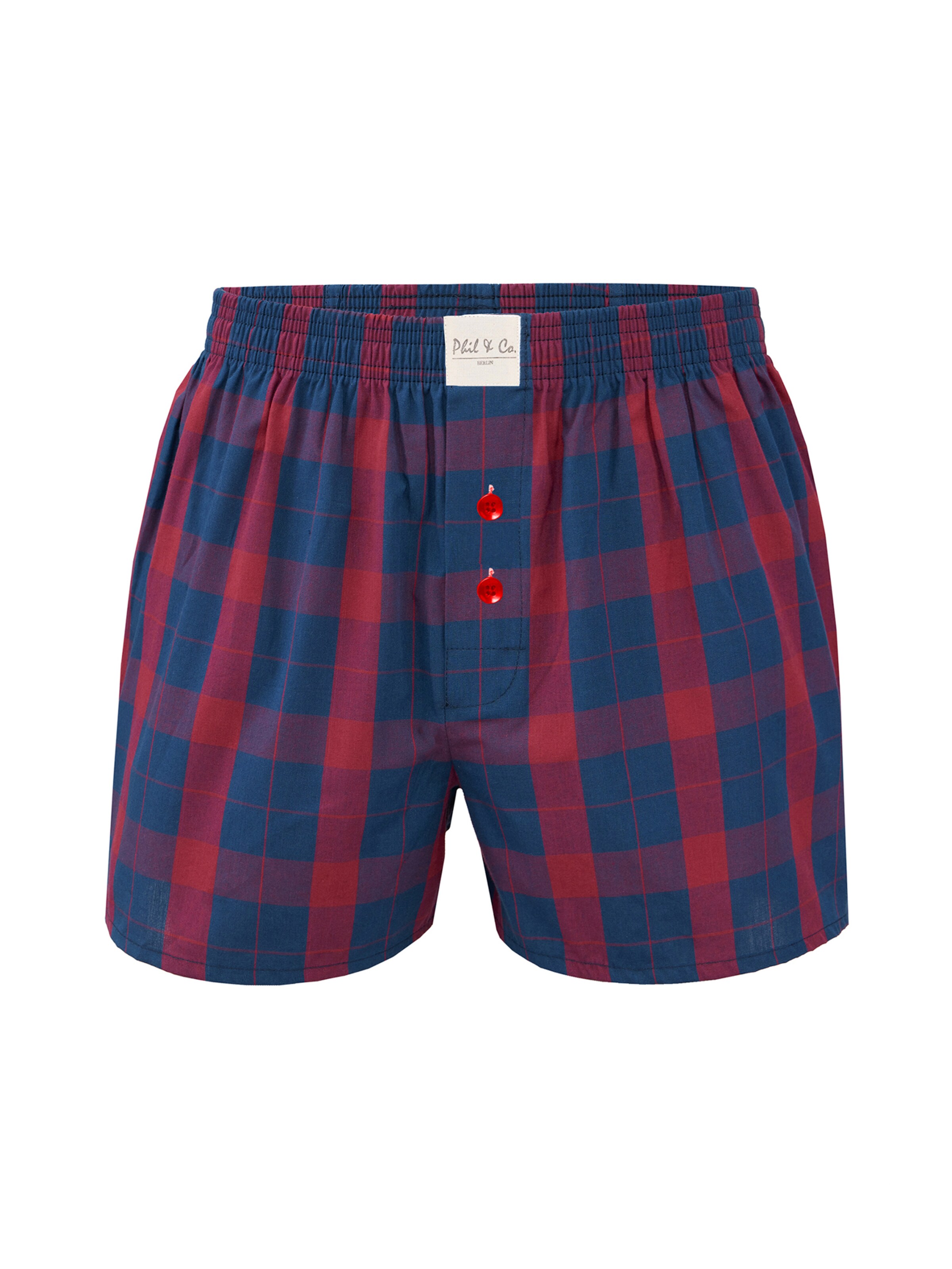 Phil & Co. Berlin Boxershorts ' Christmas Boxer ' in Gemengde kleuren