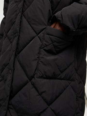 OBJECT Zimný kabát 'Ally' - Čierna