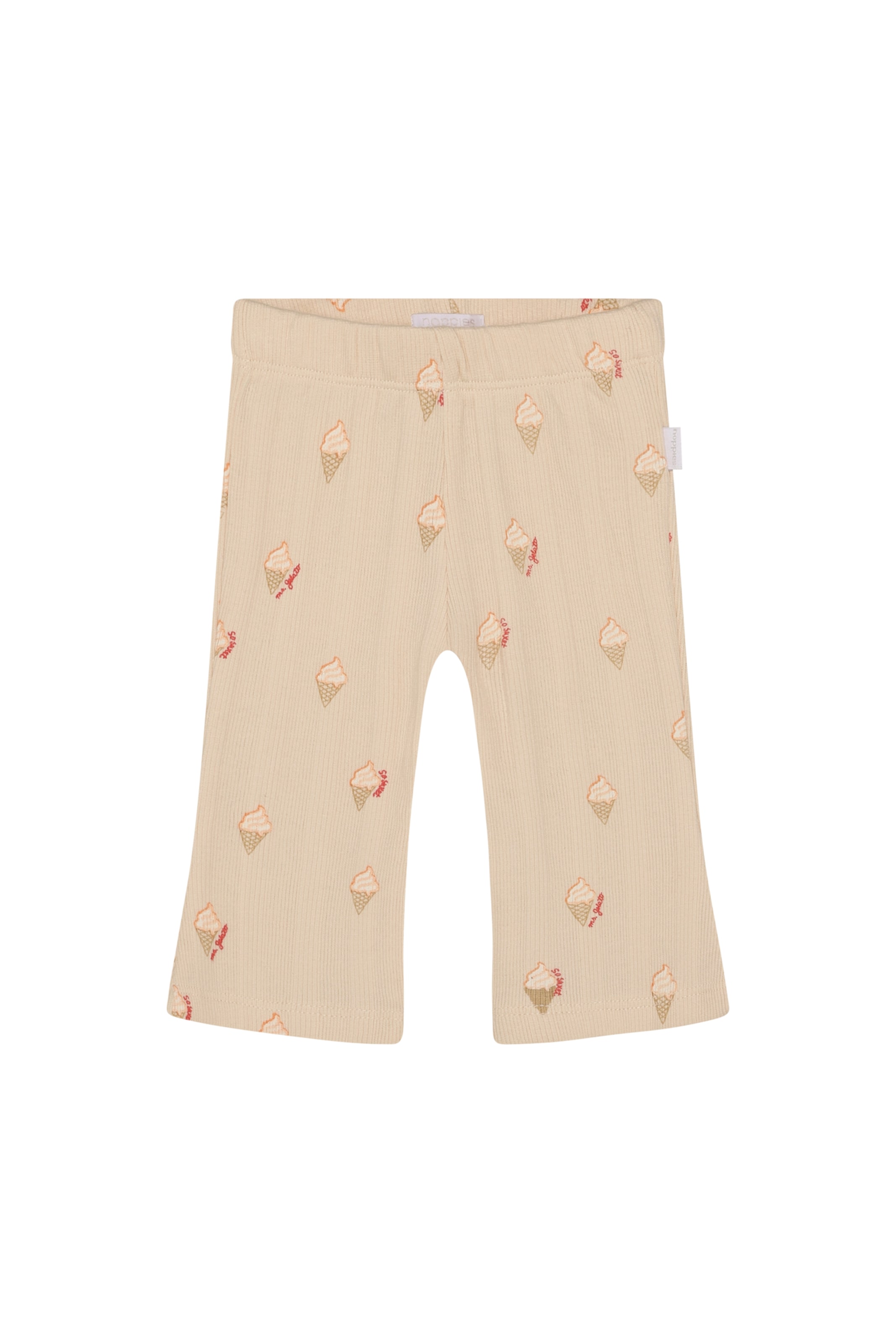 Noppies Regular Leggings in Beige: front