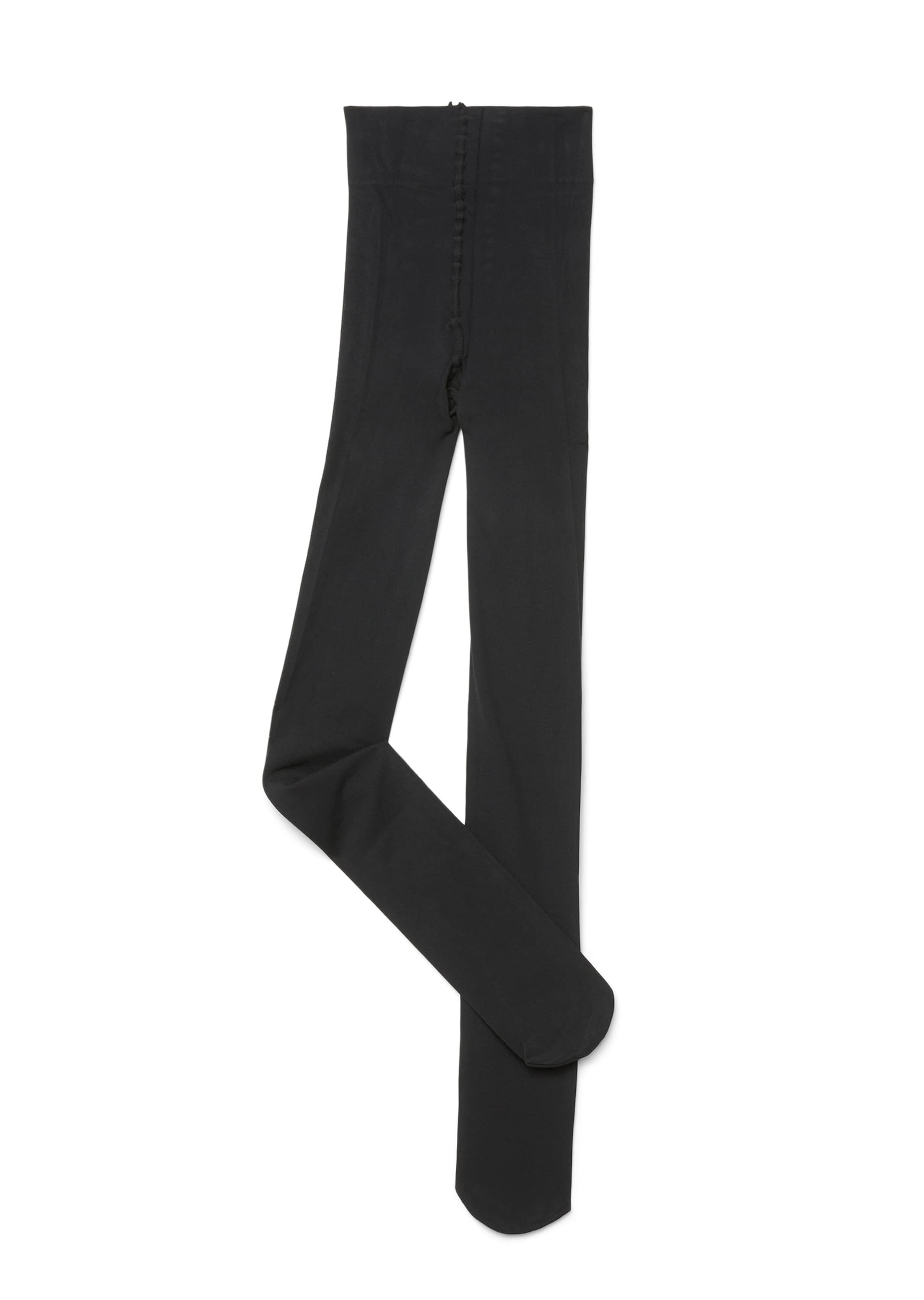 Marc O'Polo Panty's in Zwart: voorkant