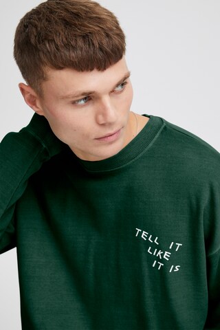!Solid Sweatshirt 'Ingvor' in Groen