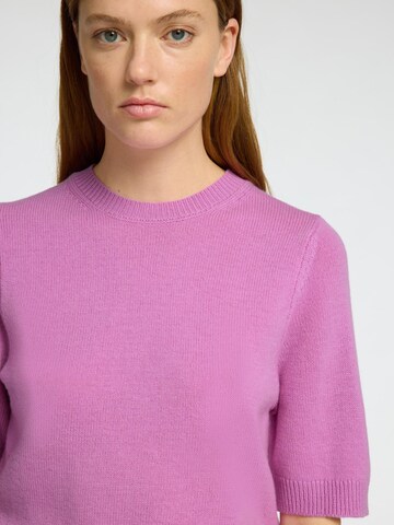 Tops en tricot SELECTED en rose
