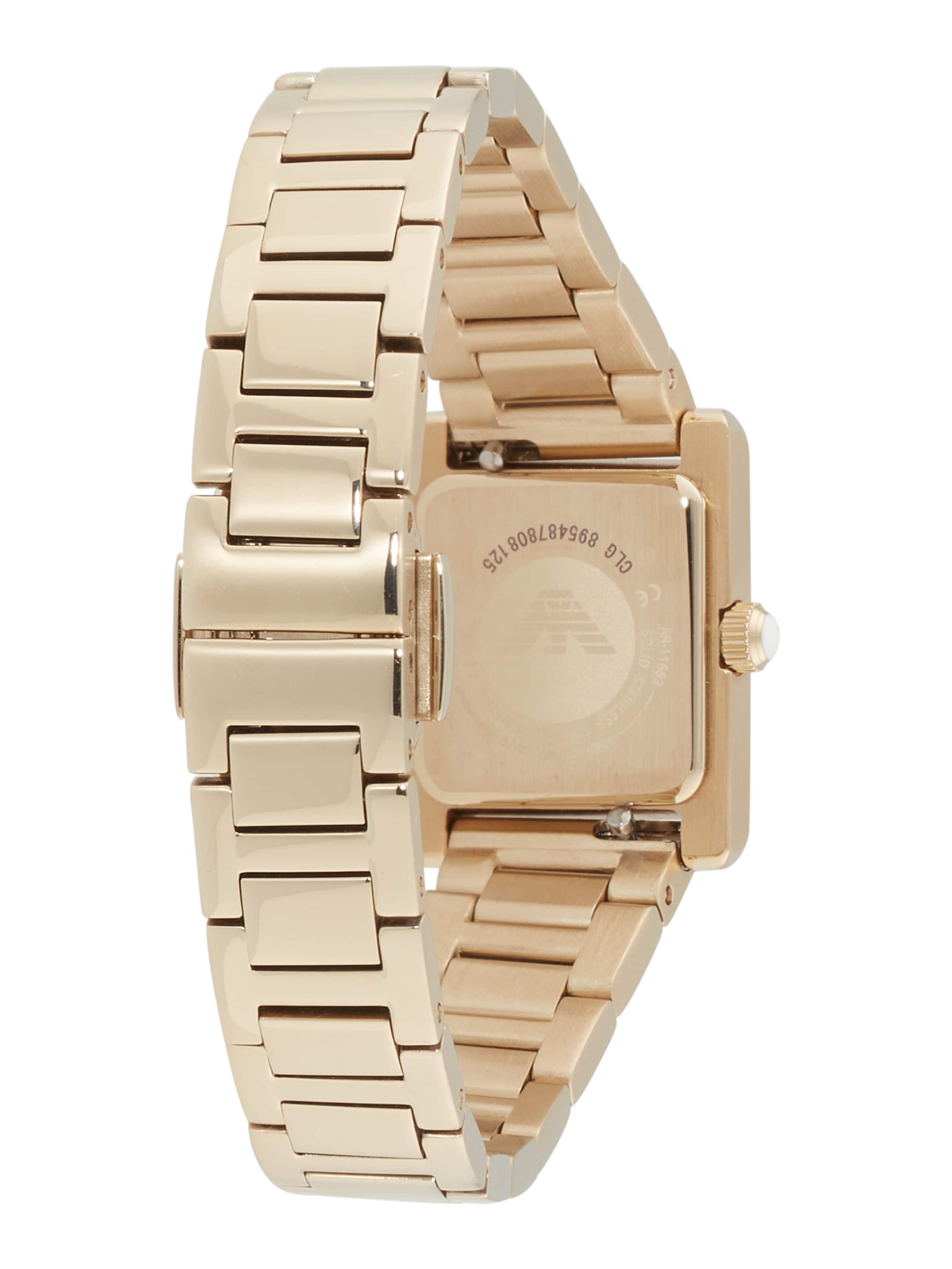 Emporio Armani - Relógios analógicos em ouro