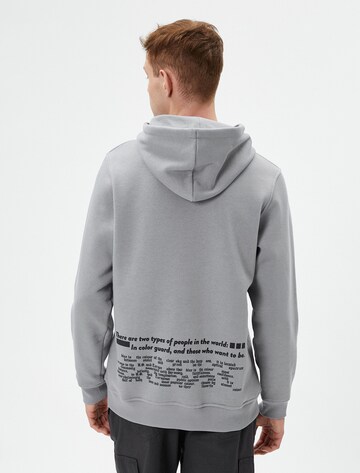 Koton Sweatshirt in Grijs