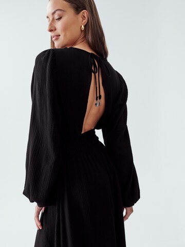 The Fated - Vestido 'Elea' en negro