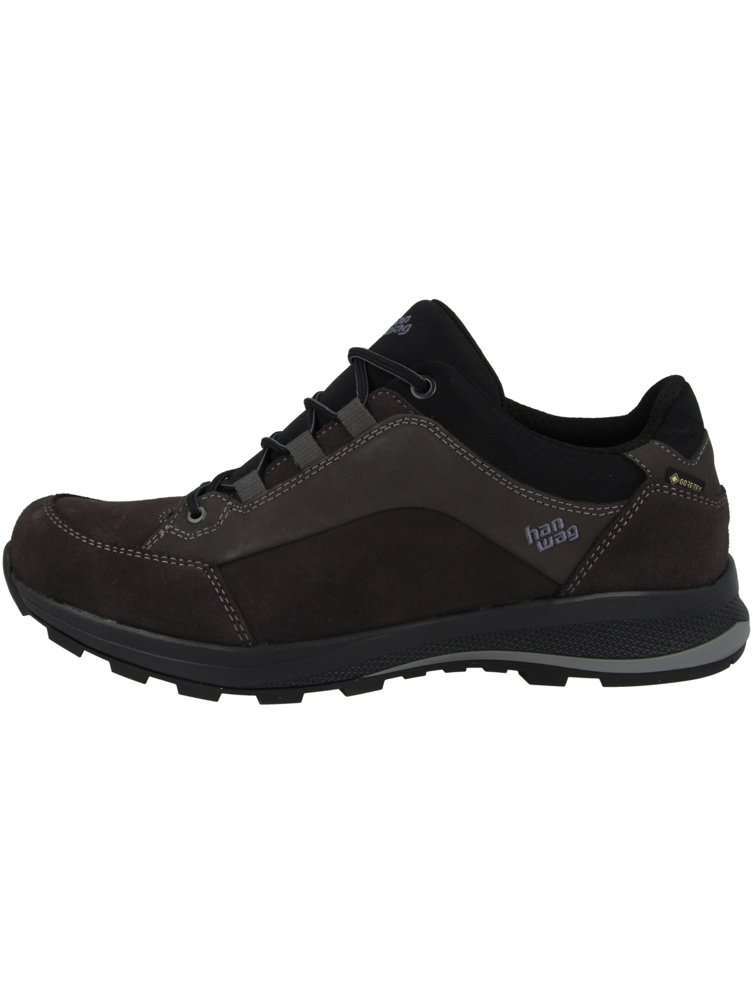 Chaussure à lacets 'Banks Low GTX' HANWAG en noir