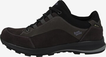 HANWAG Lace-Up Shoes 'Banks Low GTX' in Black