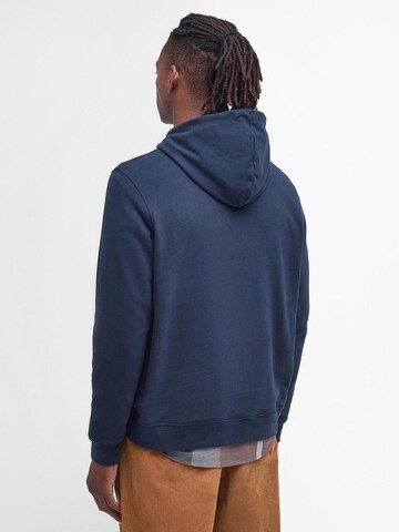 Barbour Sweatshirt 'Debson' in Blauw